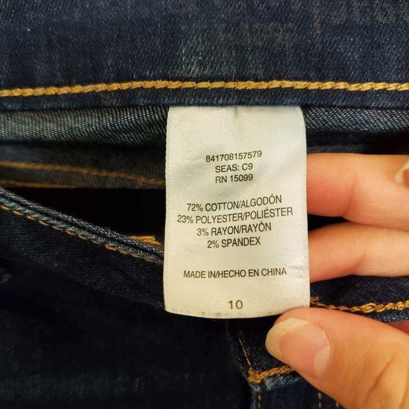 Navy Blue Jeans - Target - Picture 3 of 4